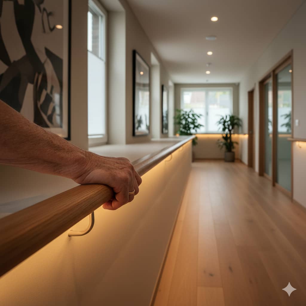 The Lifeline in Plain Sight: How Handrails Transform Safety for Seniors ...